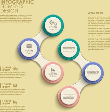 business infographic creative design92