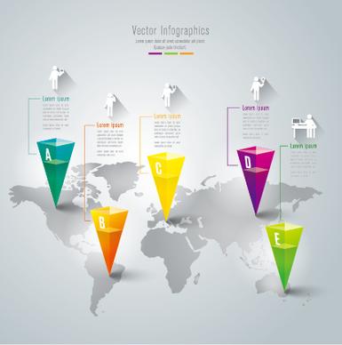 business infographic creative design35