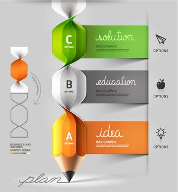 business infographic creative design41