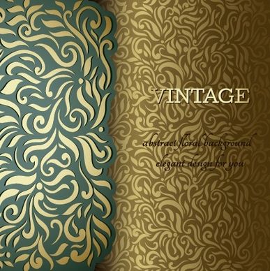 ornate pattern vintage background graphics