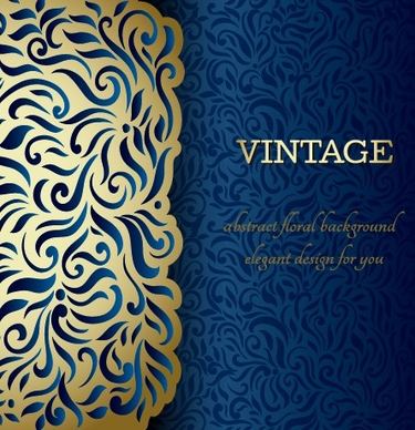 ornate pattern vintage background graphics