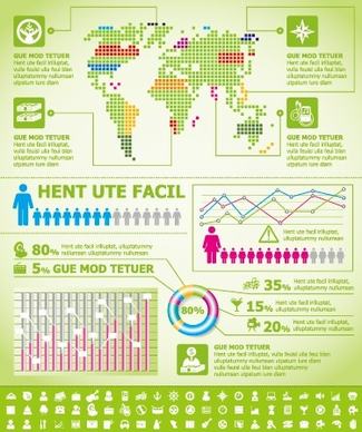 business infographic creative design7