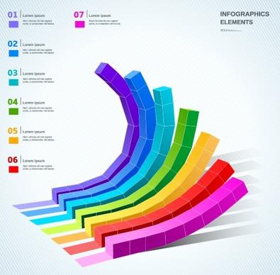 business infographic creative design0