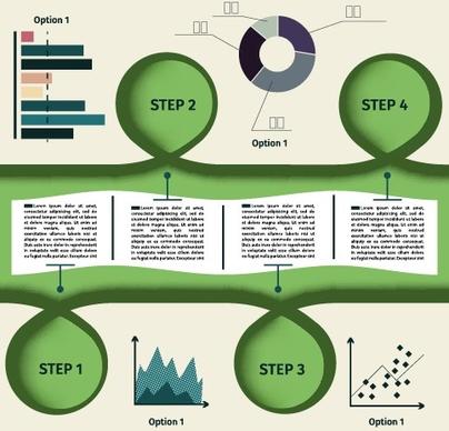 business infographic creative design4