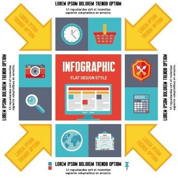 business infographic creative design6