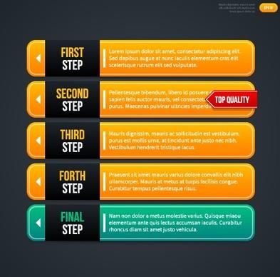 business infographic creative design0