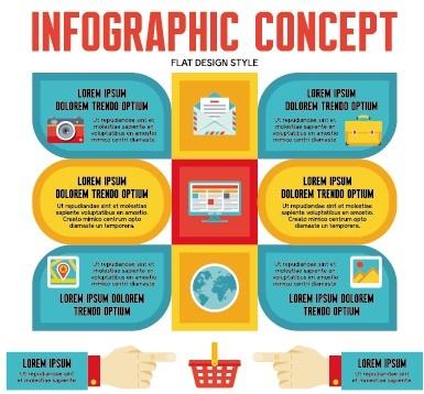 business infographic creative design4