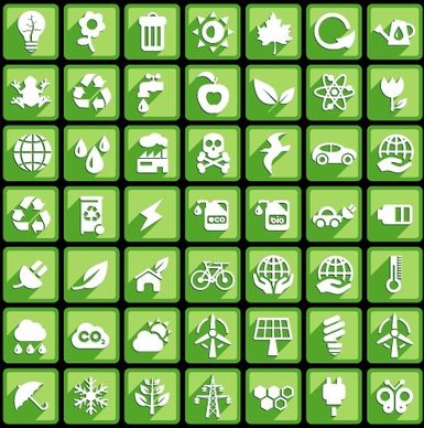 creative white social icons vector graphic