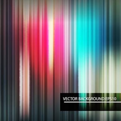 shiny colored lines background vector set