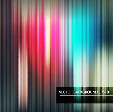 shiny colored lines background vector set