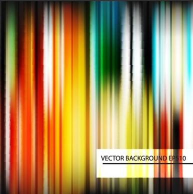 shiny colored lines background vector set