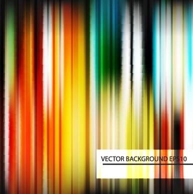 shiny colored lines background vector set