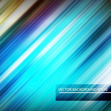 shiny colored lines background vector set