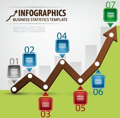 business infographic creative design8