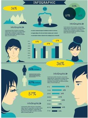 business infographic creative design4