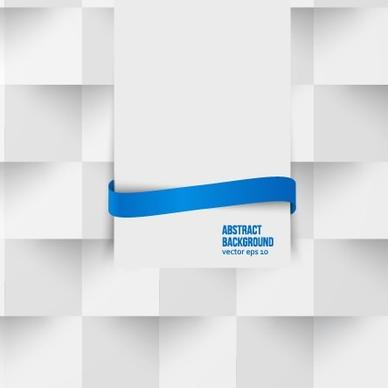 abstract white square vector background