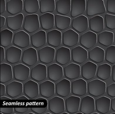 dark style seamless pattern vector graphics