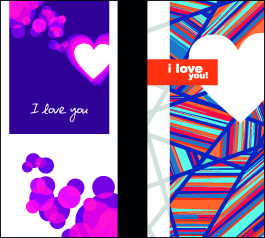 happy valentine day creative banner vector