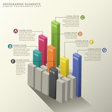 business infographic creative design0