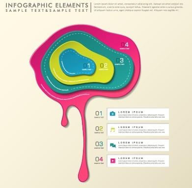 business infographic creative design4