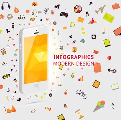 business infographic creative design4