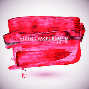 grunge watercolor elements vector background