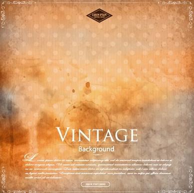 garbage vintage background vector design