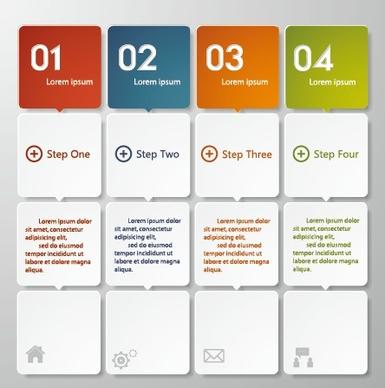 business infographic creative design0