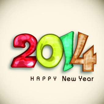 creative14 new year design vector graphic