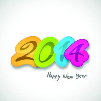 creative14 new year design vector graphic