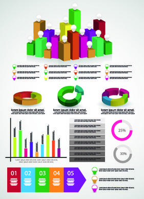 business infographic creative design7