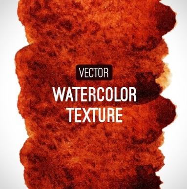 abstract watercolor texture background vector