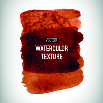 abstract watercolor texture background vector