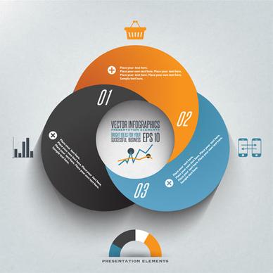 business infographic creative design0