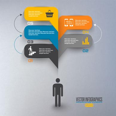 business infographic creative design3