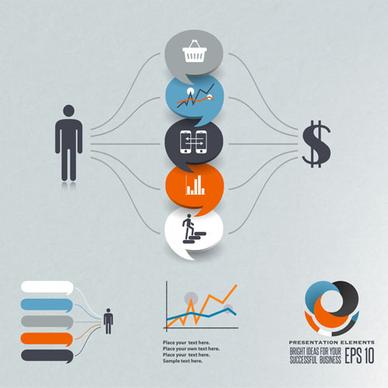 business infographic creative design4