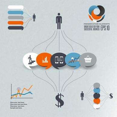 business infographic creative design1