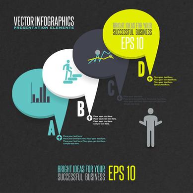 business infographic creative design4