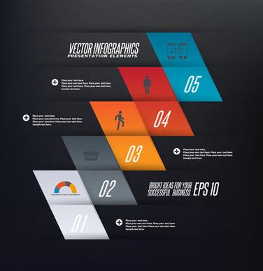 business infographic creative design7