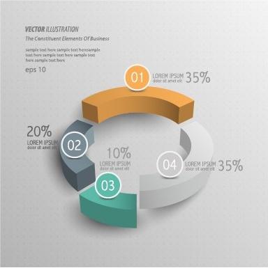 business infographic creative design8