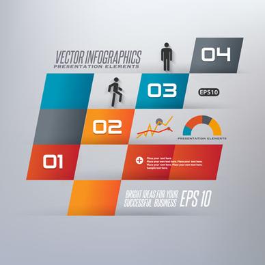 business infographic creative design0