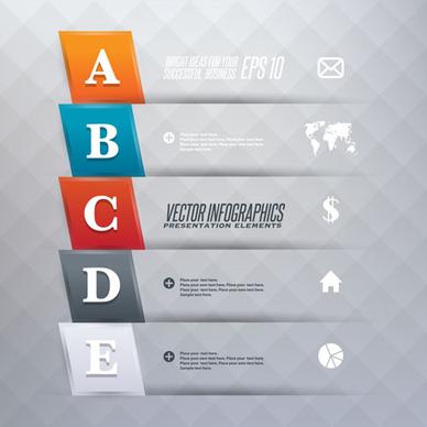 business infographic creative design4