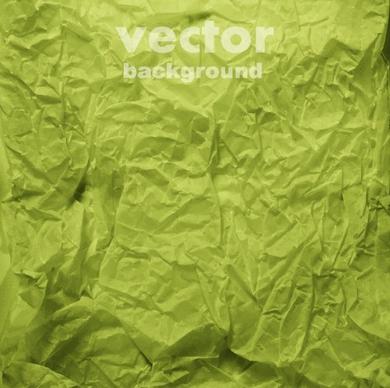 colored crumpled paper vector background