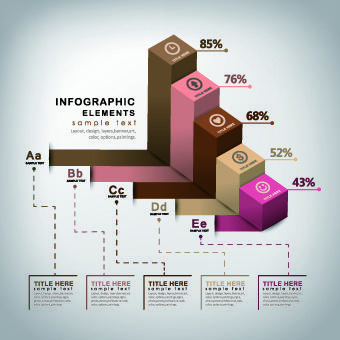 business infographic creative design8