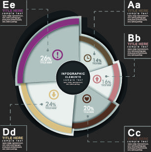 business infographic creative design5