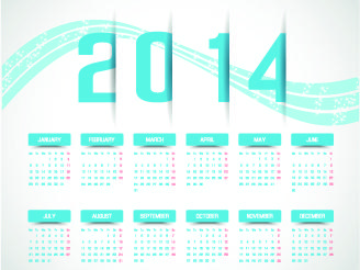 calendar14 vector huge collection1