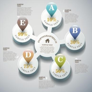 business infographic creative design0