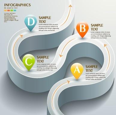 business infographic creative design1