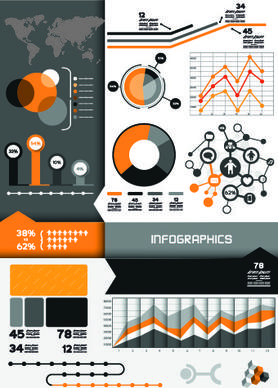 business infographic creative design7