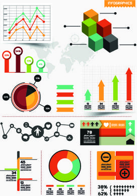 business infographic creative design8